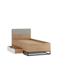 Meble Dla Dzieci|Łóżka Młodzieżowe>GiB Meble Łóżko młodzieżowe 90x200 cm LORRO