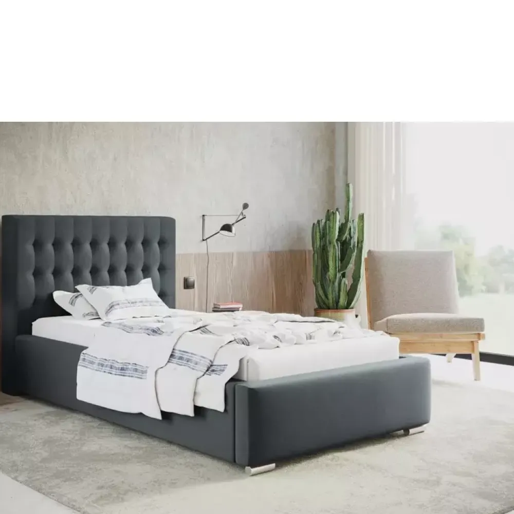 Meble Dla Dzieci|Łóżka Młodzieżowe>Riban Łóżko młodzieżowe 90x200 cm NESS