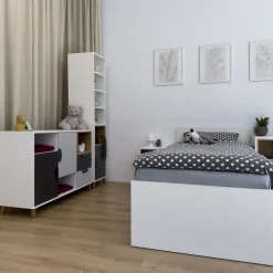 Meble Dla Dzieci|Meble Młodzieżowe></noscript>JUREK Łóżko młodzieżowe 90x200 JORK