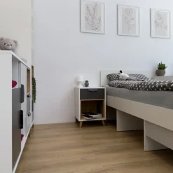 Meble Dla Dzieci|Meble Młodzieżowe></noscript>JUREK Łóżko młodzieżowe 90x200 JORK