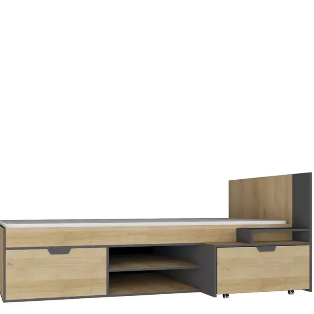 Łóżka Młodzieżowe|Łóżka Dziecięce>MEBLAR Łóżko młodzieżowe 90x200 NELSE