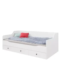 Meble Młodzieżowe|Meble Dla Dzieci>MEBLAR Łóżko młodzieżowe 90x200 z szufladami BOMBAY