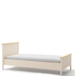 Meble Młodzieżowe|Łóżka Młodzieżowe>lenart. Łóżko młodzieżowe z materacem 90x200 cm STORY beż piaskowy