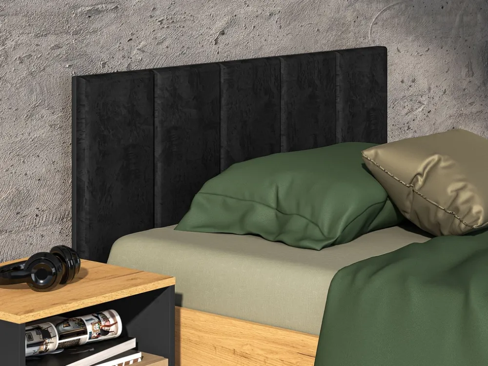 Meble Dla Dzieci|Meble Młodzieżowe>ML Meble Łóżko młodzieżowe z podnoszonym stelażem listwowym COLT