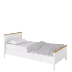 Meble Młodzieżowe|Łóżka Młodzieżowe>lenart. Łóżko młodzieżowe ze stelażem i materacem 90x200 cm STORY