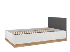 Łóżka Młodzieżowe|Łóżka Z Zagłówkiem>ML Meble Łóżko młodzieżowe ze stelażem 120x200 cm TORINO
