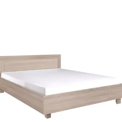 Łóżka Młodzieżowe|Łóżka Na Nóżkach>JUREK Łóżko pod materac 160x200 dąb sonoma meble systemowe KING