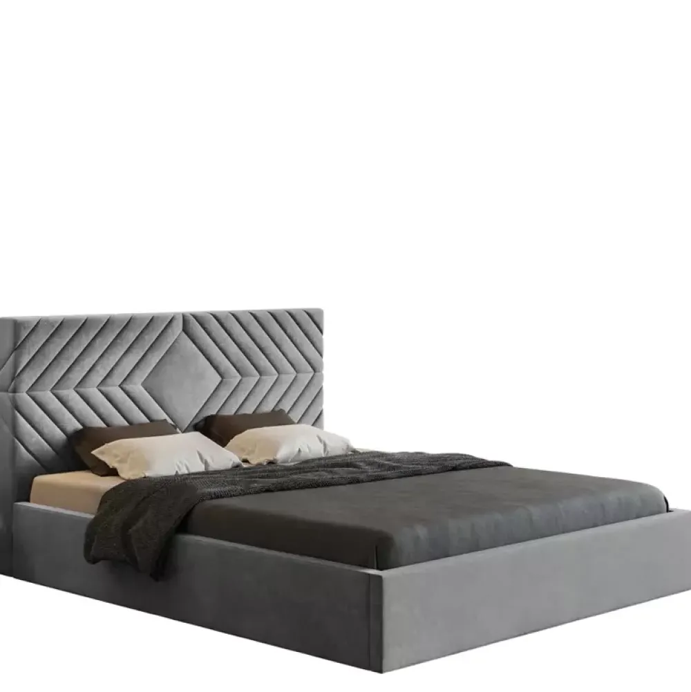 Łóżka Młodzieżowe|Łóżka Z Zagłówkiem>Riban Łóżko podwójne 160x200 cm PUBUS