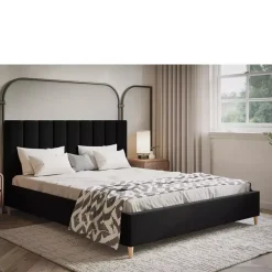 Łóżka Młodzieżowe|Łóżka Na Nóżkach>Riban Łóżko podwójne z zagłówkiem 120x200 cm JESTER