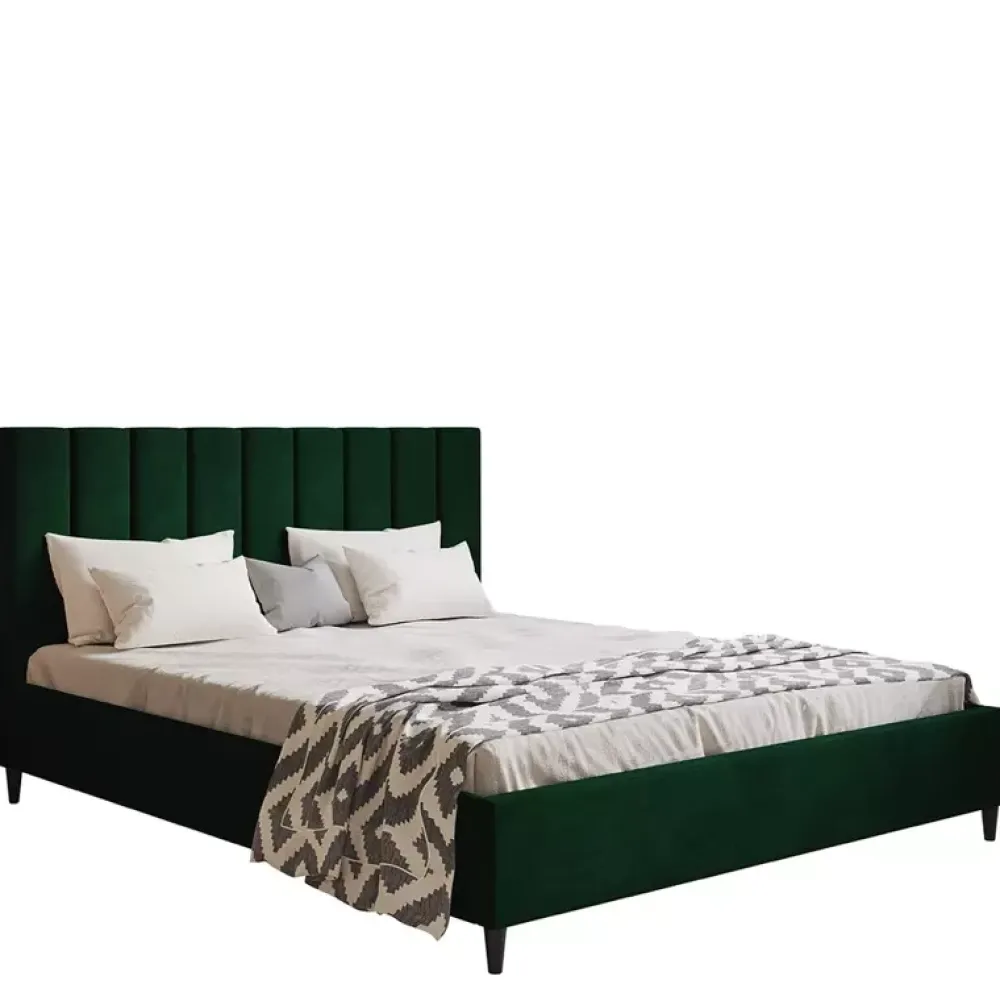 Łóżka Młodzieżowe|Łóżka Na Nóżkach>Riban Łóżko podwójne z zagłówkiem 120x200 cm JESTER