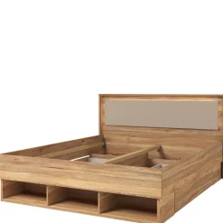 Meble Młodzieżowe|Łóżka Młodzieżowe>Helvetia Łóżko skrzyniowe 160x200 cm z półkami IMPRESSIO