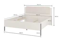 Łóżka Młodzieżowe|Łóżka Małżeńskie></noscript>Helvetia Łóżko skrzyniowe 160x200 cm z pojemnikiem do sypialni kaszmir JUKON