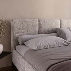 Łóżka Kontynentalne|Łóżka Małżeńskie></noscript>UNISTYL MEBLE Łóżko sypialniane LORIO 200x200 cm z pojemnikiem na pościel niebieskie