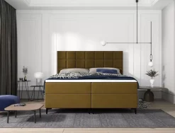 Łóżka Młodzieżowe|Łóżka Na Nóżkach>Laaph Studio Łóżko sypialniane 140x200 BOHOL
