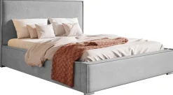 Łóżka Młodzieżowe|Łóżka Z Zagłówkiem>Riban Łóżko sypialniane 160x200 cm KRAM