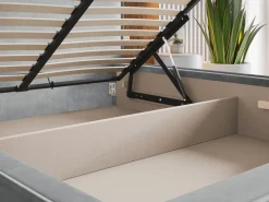 Łóżka Młodzieżowe|Łóżka Z Zagłówkiem></noscript>Riban Łóżko sypialniane 160x200 cm KRAM