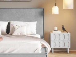 Łóżka Młodzieżowe|Łóżka Z Zagłówkiem></noscript>Riban Łóżko sypialniane 160x200 cm KRAM