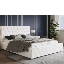 Łóżka Młodzieżowe|Łóżka Z Zagłówkiem></noscript>Riban Łóżko sypialniane 140x200 cm LENCE