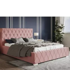 Łóżka Młodzieżowe|Łóżka Z Zagłówkiem></noscript>Riban Łóżko sypialniane 140x200 cm LENCE