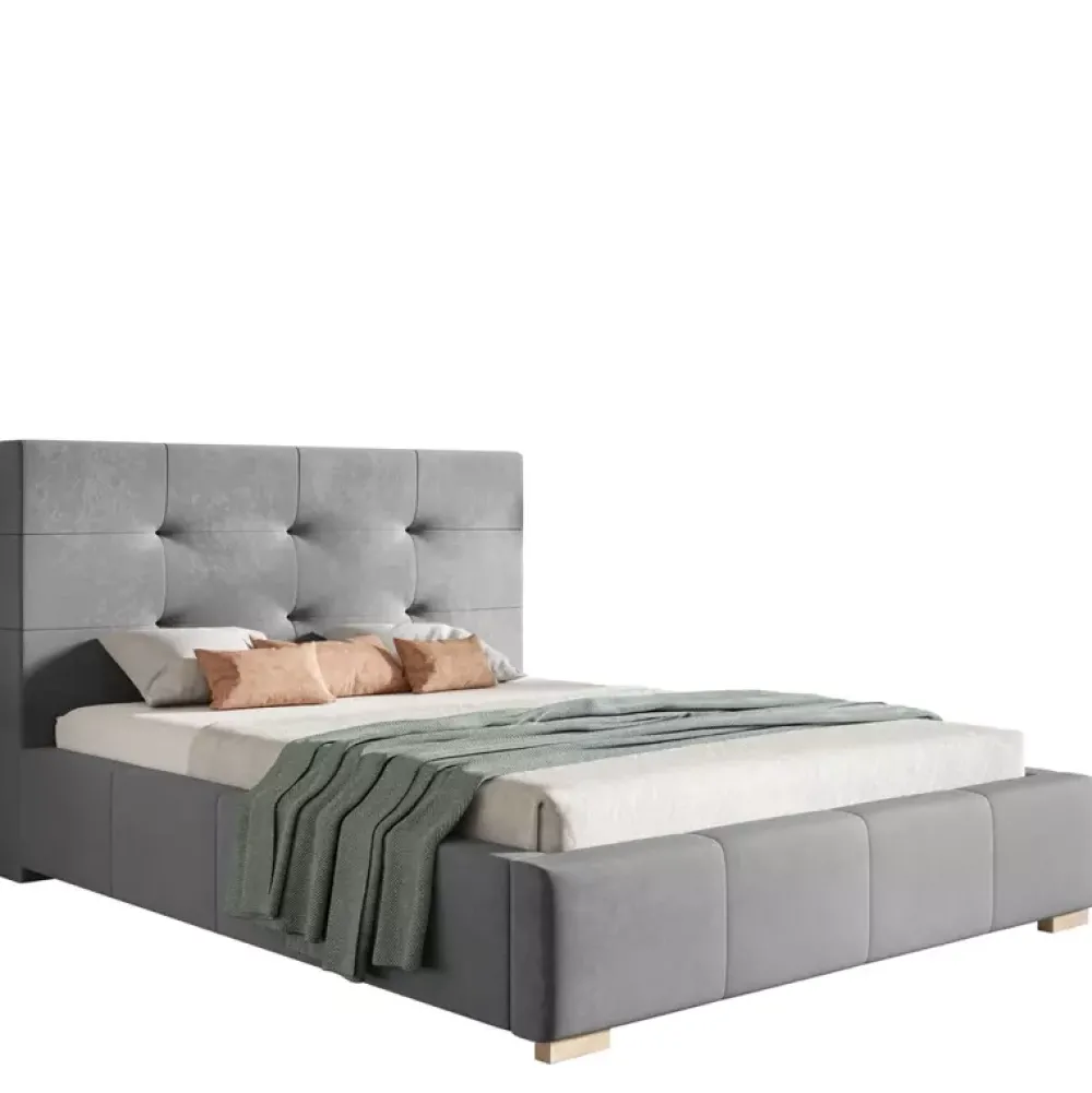 Łóżka Młodzieżowe|Łóżka Z Pojemnikiem>Riban Łóżko sypialniane 140x200 cm PRANS