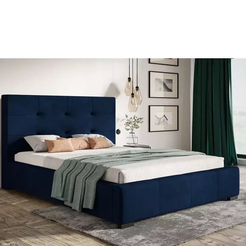 Łóżka Młodzieżowe|Łóżka Z Pojemnikiem>Riban Łóżko sypialniane 140x200 cm PRANS