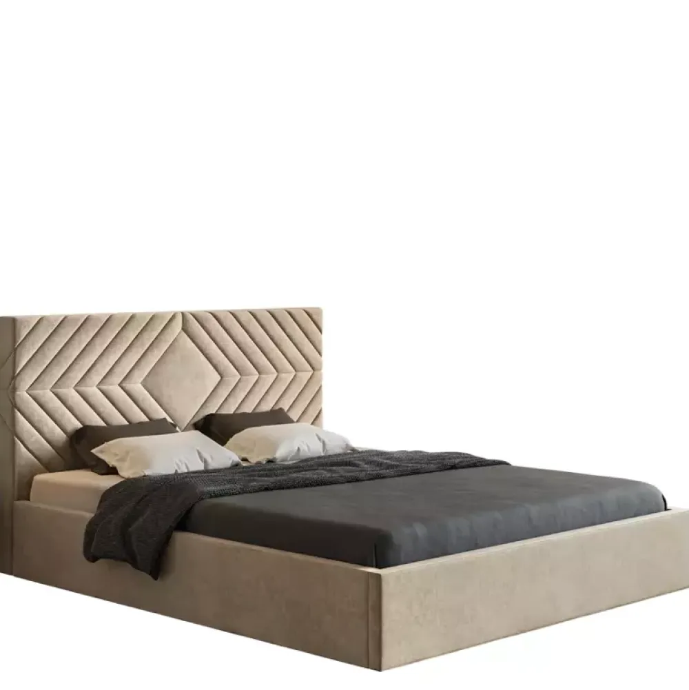 Łóżka Młodzieżowe|Łóżka Z Zagłówkiem>Riban Łóżko sypialniane 140x200 cm PUBUS