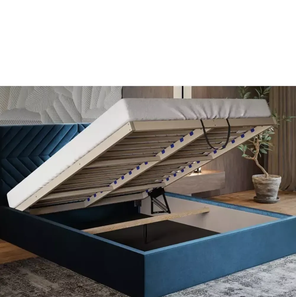 Łóżka Młodzieżowe|Łóżka Z Zagłówkiem>Riban Łóżko sypialniane 140x200 cm PUBUS