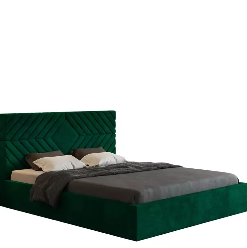 Łóżka Młodzieżowe|Łóżka Z Zagłówkiem>Riban Łóżko sypialniane 140x200 cm PUBUS