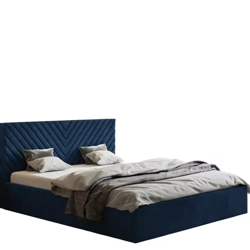 Łóżka Młodzieżowe|Łóżka Z Zagłówkiem>Riban Łóżko sypialniane 160x200 cm REBURY