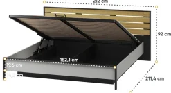 Łóżka Małżeńskie|Łóżka Ze Stelażem><noscript><img width=