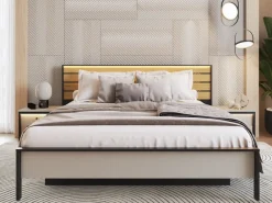 Łóżka Małżeńskie|Łóżka Ze Stelażem><noscript><img width=