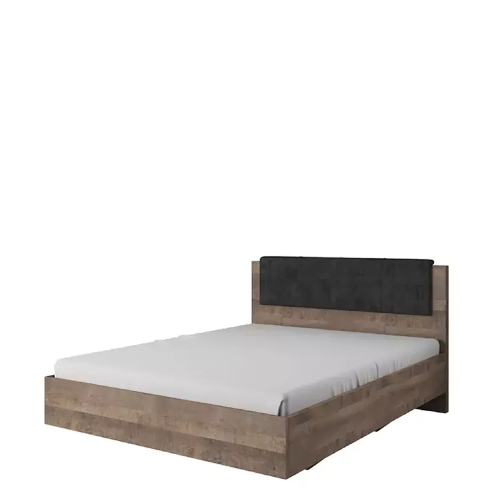 Łóżka Młodzieżowe|Łóżka Z Zagłówkiem>LASKI Łóżko sypialniane 160x200 DENAR