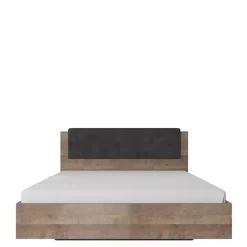 Łóżka Młodzieżowe|Łóżka Z Zagłówkiem>LASKI Łóżko sypialniane 160x200 DENAR
