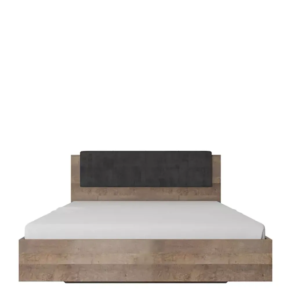 Łóżka Młodzieżowe|Łóżka Z Zagłówkiem>LASKI Łóżko sypialniane 160x200 DENAR