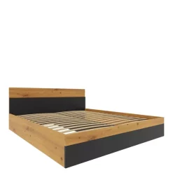 Meble Młodzieżowe|Łóżka Młodzieżowe>Meblohand Łóżko sypialniane 160x200 z zagłówkiem NELGARI