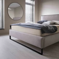 Łóżka Młodzieżowe|Łóżka Z Zagłówkiem></noscript>COMFORTEO Łóżko tapicerowane do sypialni 160x200 WINTER