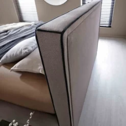 Łóżka Młodzieżowe|Łóżka Z Zagłówkiem></noscript>COMFORTEO Łóżko tapicerowane do sypialni 160x200 WINTER