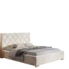Łóżka Młodzieżowe|Łóżka Dziecięce>Riban Łóżko tapicerowane do sypialni 120x200 cm STRALO
