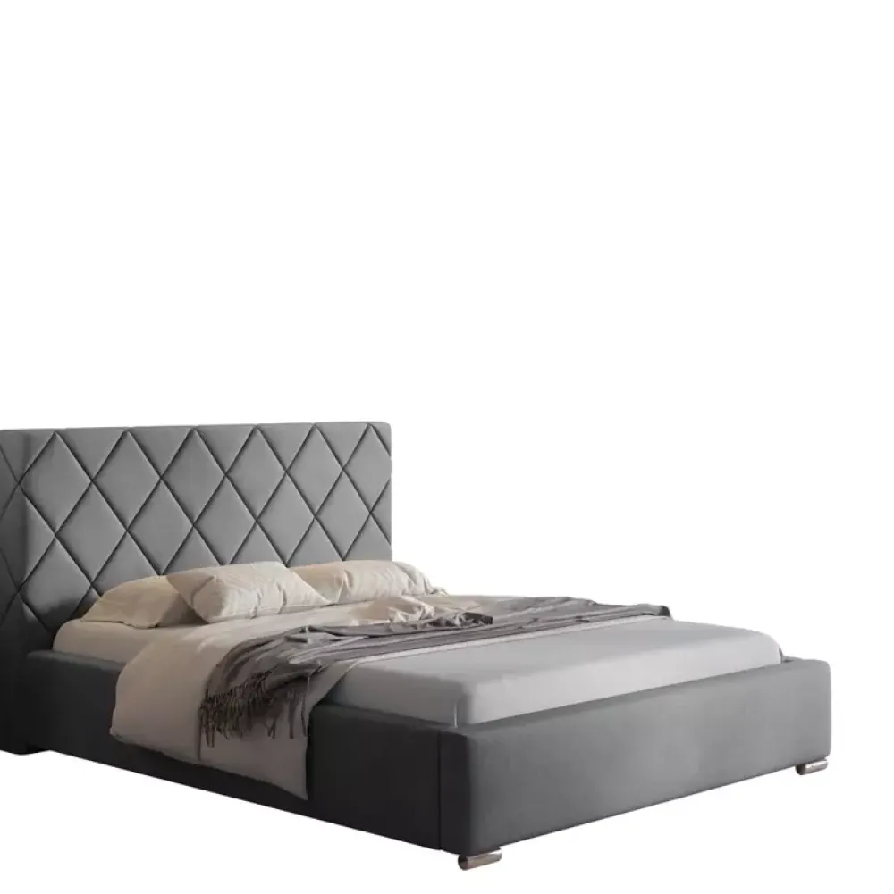 Łóżka Młodzieżowe|Łóżka Dziecięce>Riban Łóżko tapicerowane do sypialni 120x200 cm STRALO