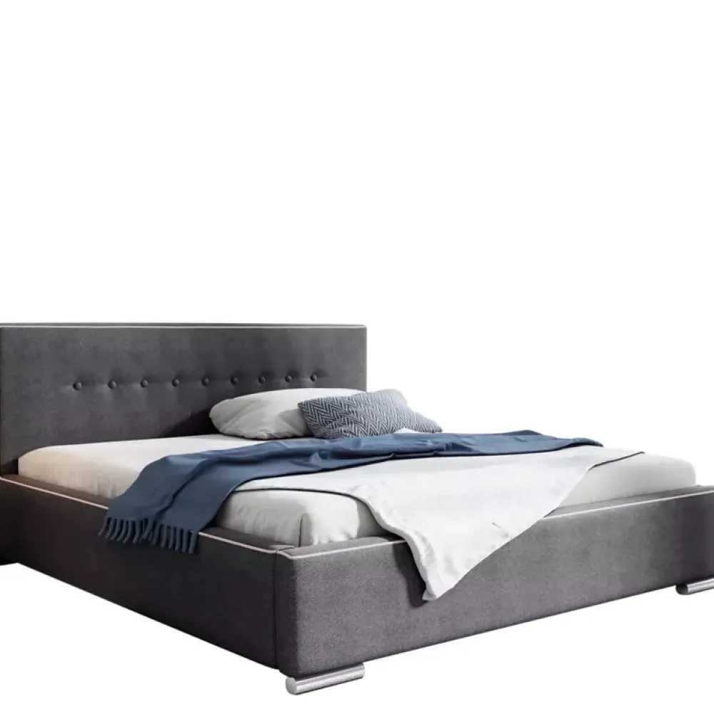 Łóżka Młodzieżowe|Łóżka Dziecięce>Gruszka Łóżko tapicerowane do sypialni 120x200 SYDNEY