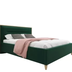 Łóżka Na Nóżkach|Łóżka Z Zagłówkiem>Laaph Studio Łóżko tapicerowane 180x200 AJON