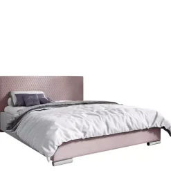 Łóżka Beżowe|Łóżka Nowoczesne>Gruszka Łóżko tapicerowane 180x200 beżowe CHICAGO