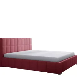 Łóżka Z Zagłówkiem|Łóżka Beżowe>Gruszka Łóżko tapicerowane 200x200 beżowe LIMA