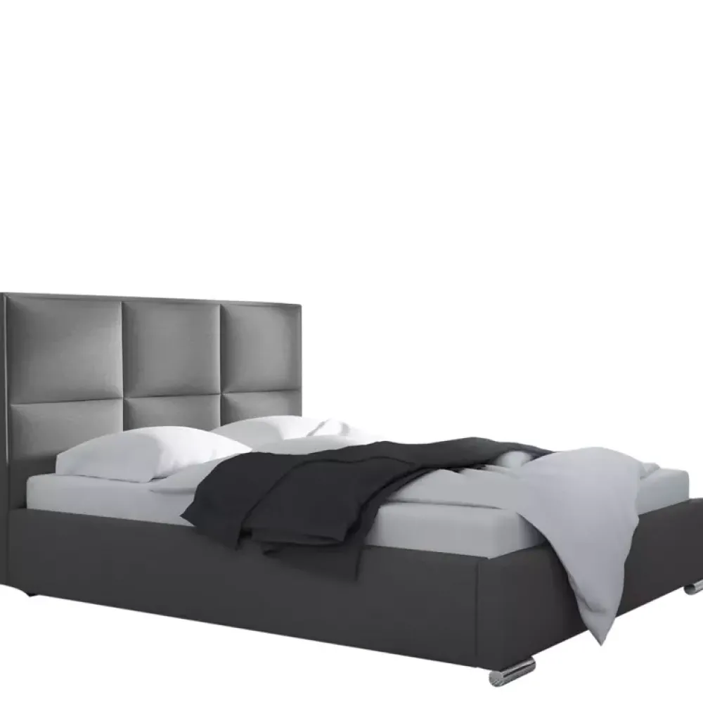 Łóżka Młodzieżowe|Łóżka Dziecięce>Gruszka Łóżko tapicerowane 120x200 beżowe MADRYT