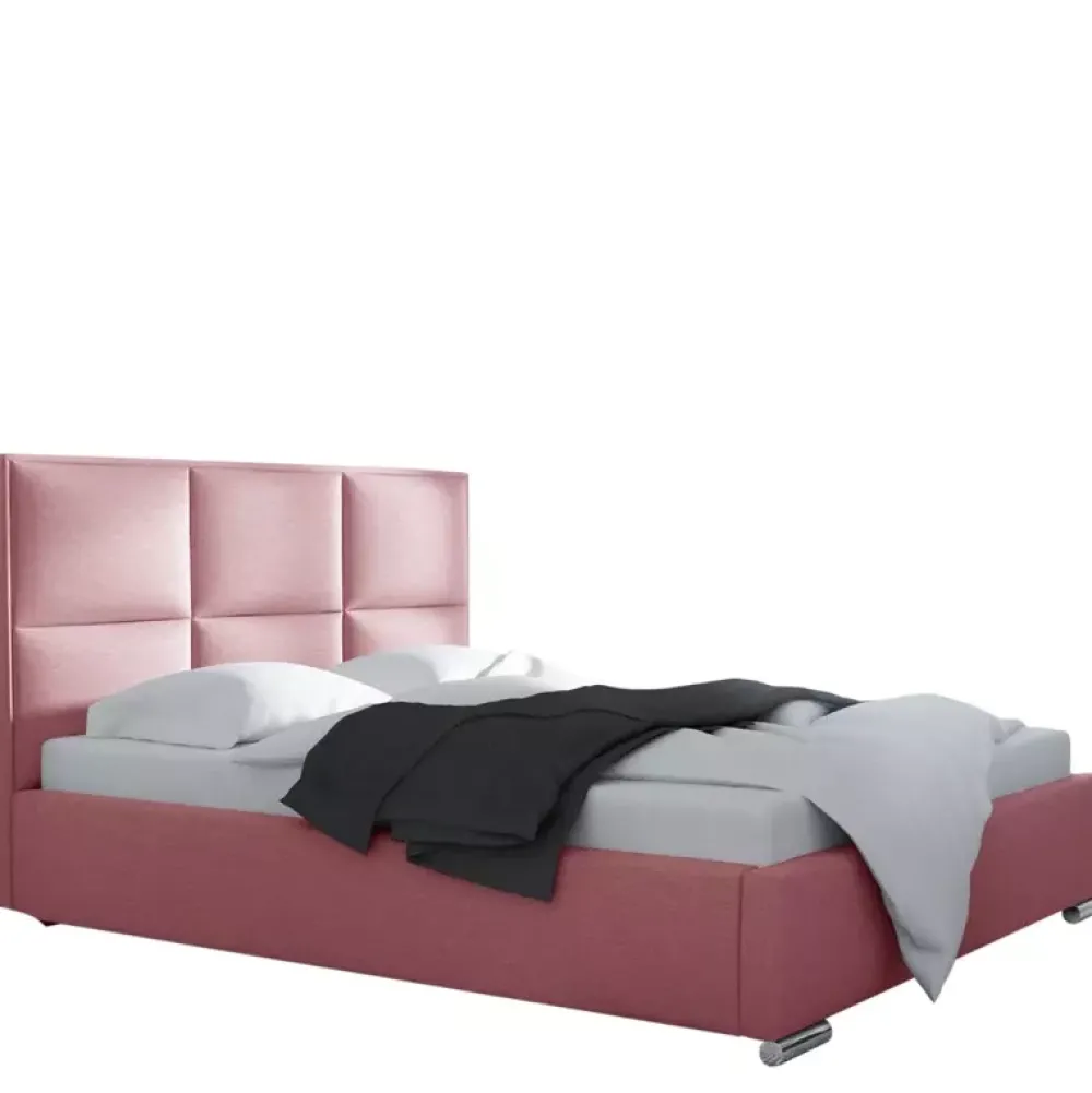 Łóżka Młodzieżowe|Łóżka Dziecięce>Gruszka Łóżko tapicerowane 120x200 beżowe MADRYT