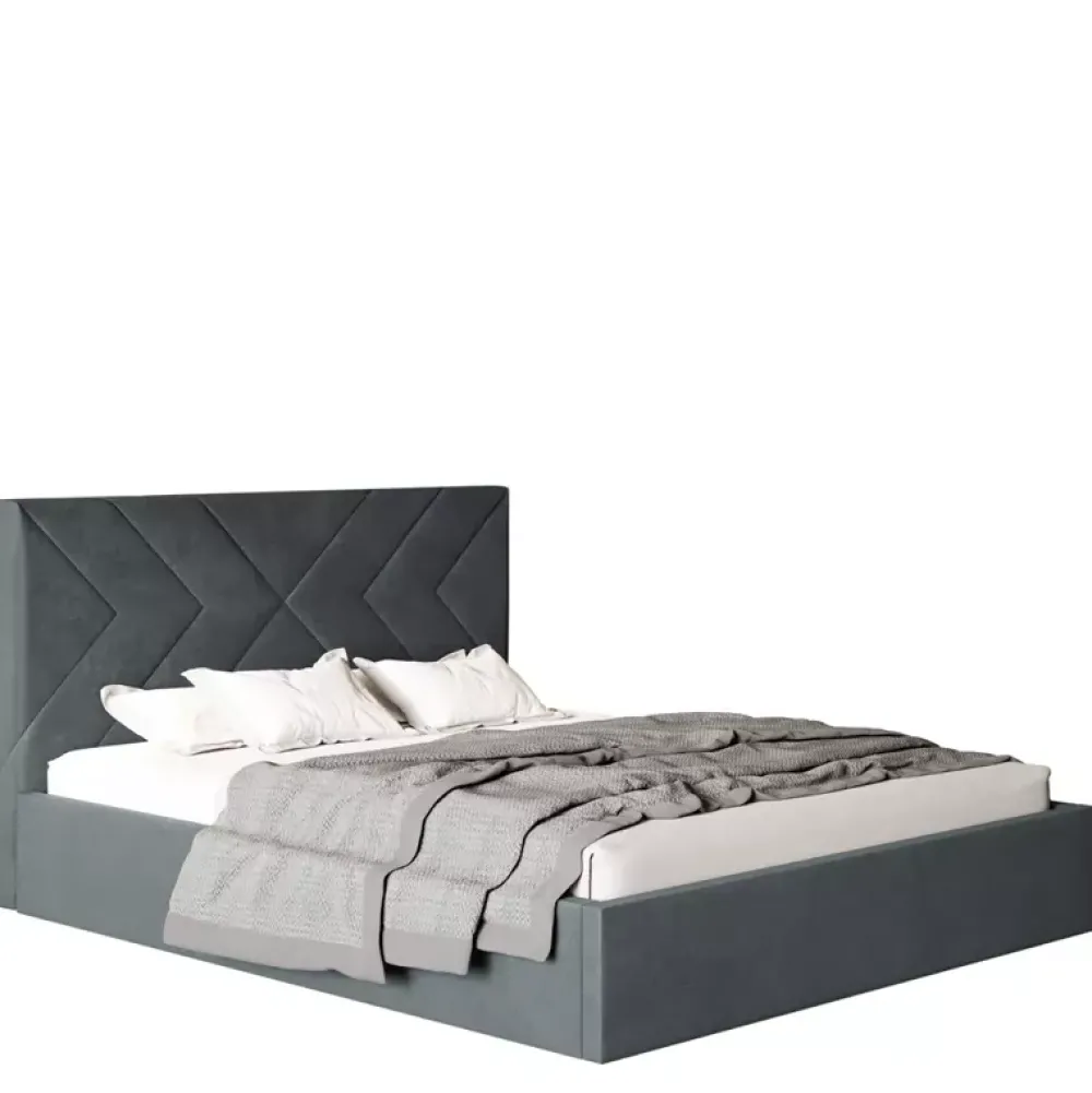 Meble Dla Dzieci|Łóżka Młodzieżowe>Riban Łóżko tapicerowane 120x200 cm BATOR