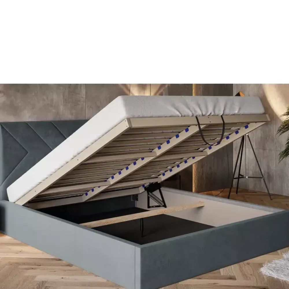 Meble Dla Dzieci|Łóżka Młodzieżowe>Riban Łóżko tapicerowane 120x200 cm BATOR