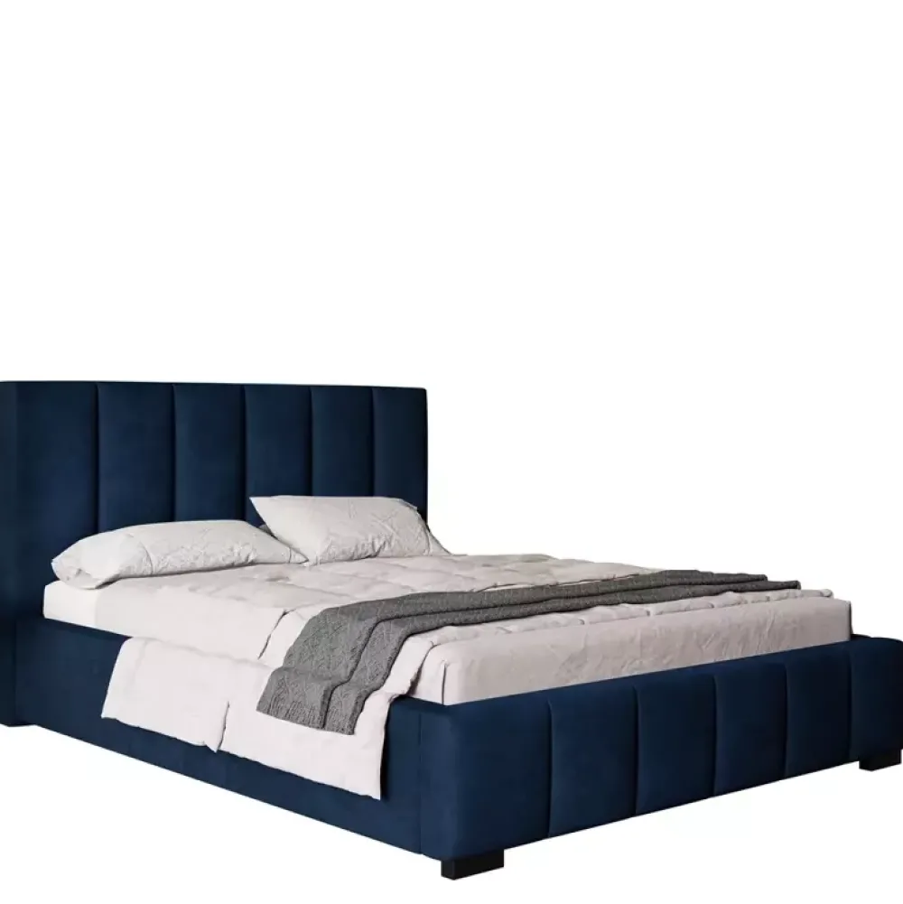 Łóżka Młodzieżowe|Łóżka Z Zagłówkiem>Riban Łóżko tapicerowane 140x200 cm CAND