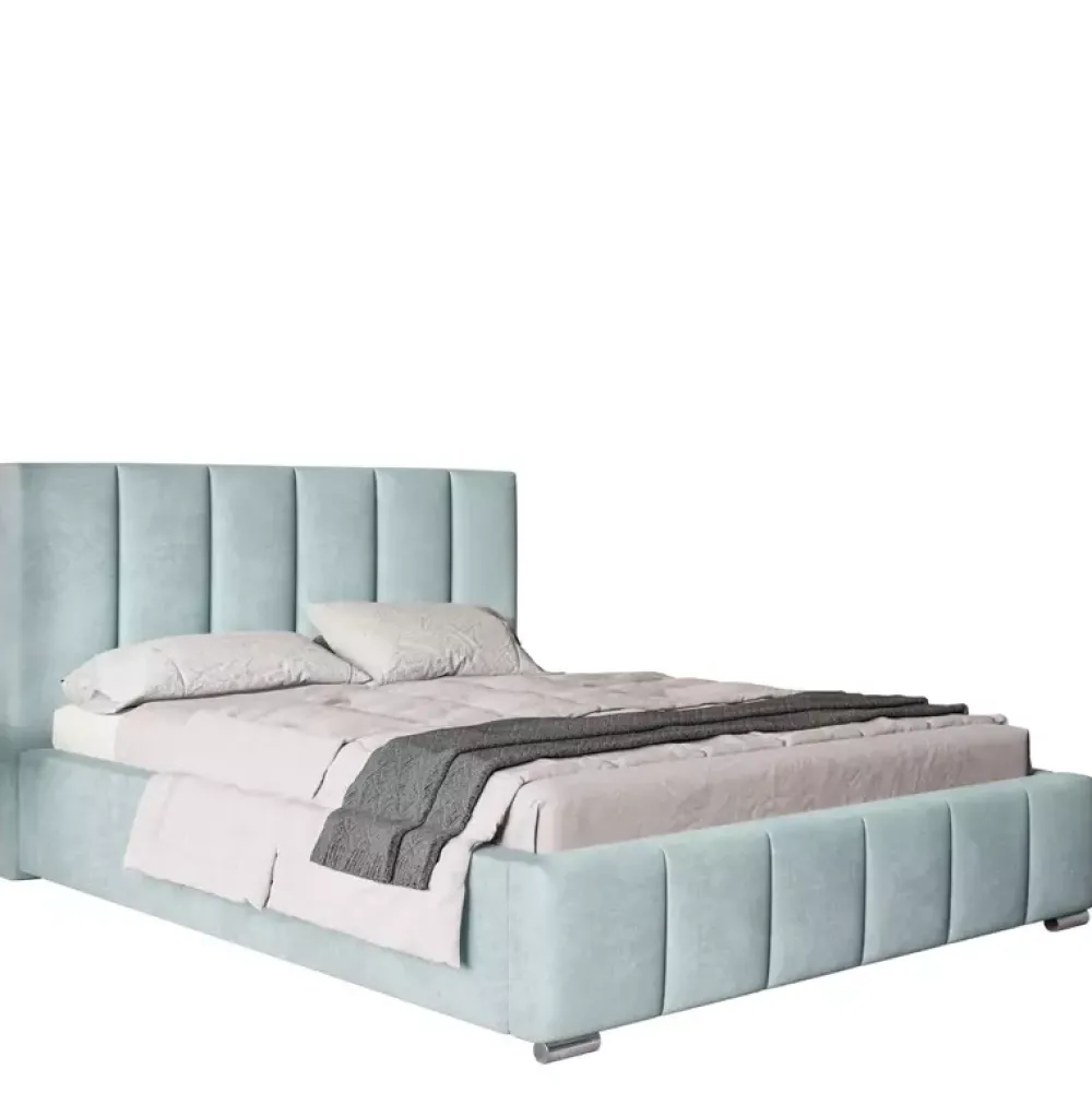 Łóżka Młodzieżowe|Łóżka Z Zagłówkiem>Riban Łóżko tapicerowane 140x200 cm CAND