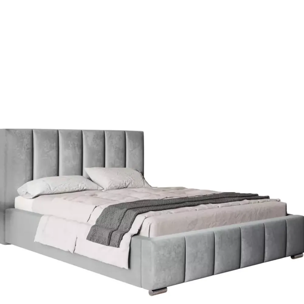 Łóżka Młodzieżowe|Łóżka Z Zagłówkiem>Riban Łóżko tapicerowane 140x200 cm CAND